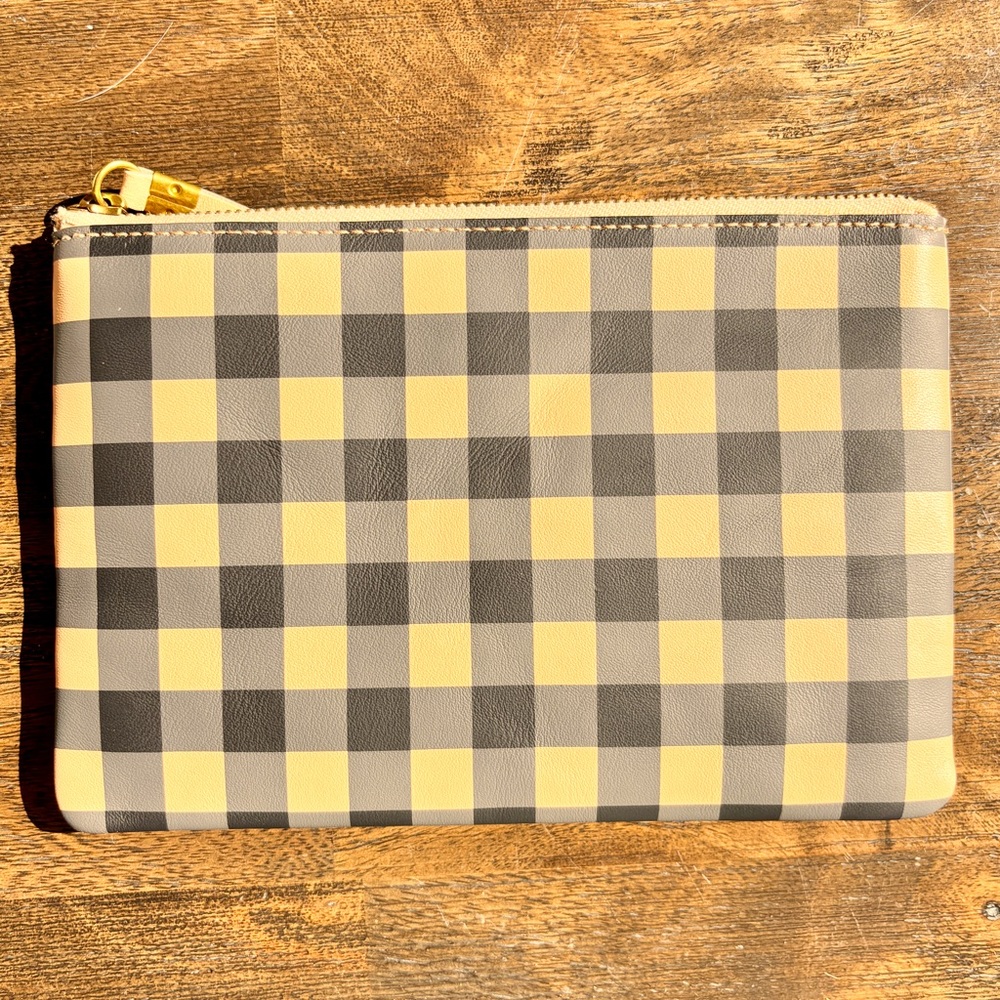 Madewell Leather Clutch